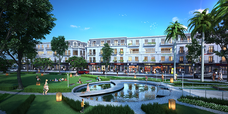 Vinhomes hạ long quảng trường châu âu