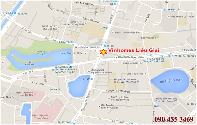 Vinhomes Liễu Giai 8