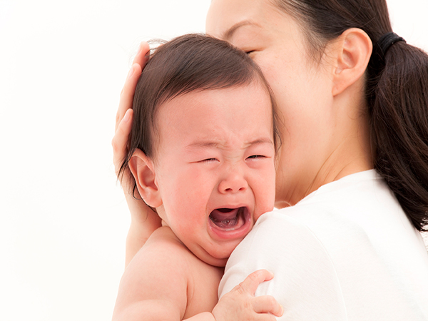 trẻ sơ sinh bị tiêu chảy