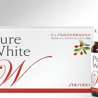 Collagen pure white shiseido