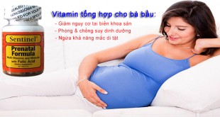 vitamin dành cho bà bầu