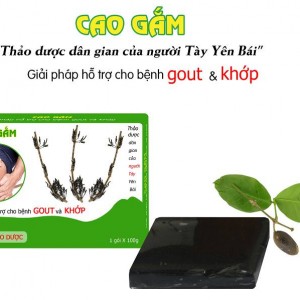 Cao Gắm thảo dược quý dân dan