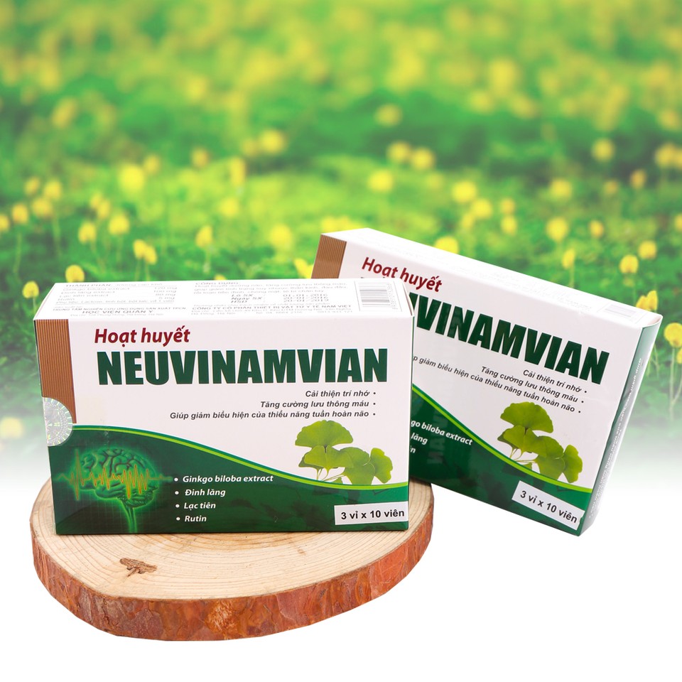 Hoạt huyết dưỡng não an thần Neuvinamvian