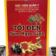 Tỏi đen Sâm Ngọc Linh