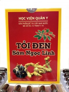 Tỏi đen Sâm Ngọc Linh 