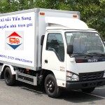 Dịch vụ cho thuê xe tải 1,25 tấn giá rẻ tấn sang