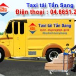 Dịch vụ taxi tải chuyên nghiệp tấn sang