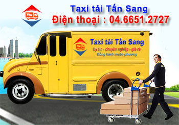 Dịch vụ taxi tải chuyên nghiệp tấn sang