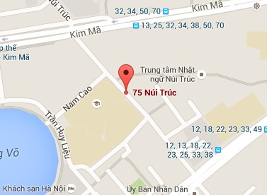map thu huong