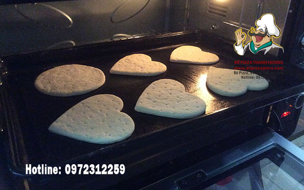 Ảnh giới thiệu lò đế bánh Pizza Thanh Hương