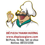 Logo Đế bánh Pizza Thanh Hương