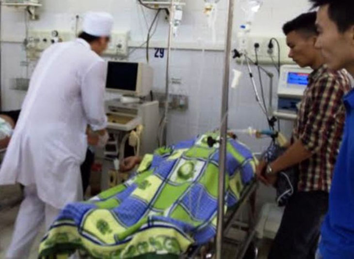 Suýt mất mạng vì bị cá rô chui vào cổ họng-1 Suýt mất mạng vì bị cá rô chui vào cổ họng-1