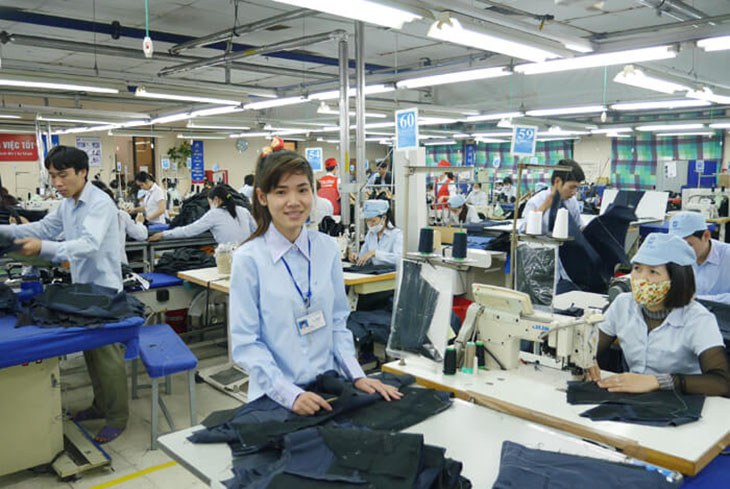 Tuyển đơn hàng may mặc xuất khẩu lao động nhật bản 2016