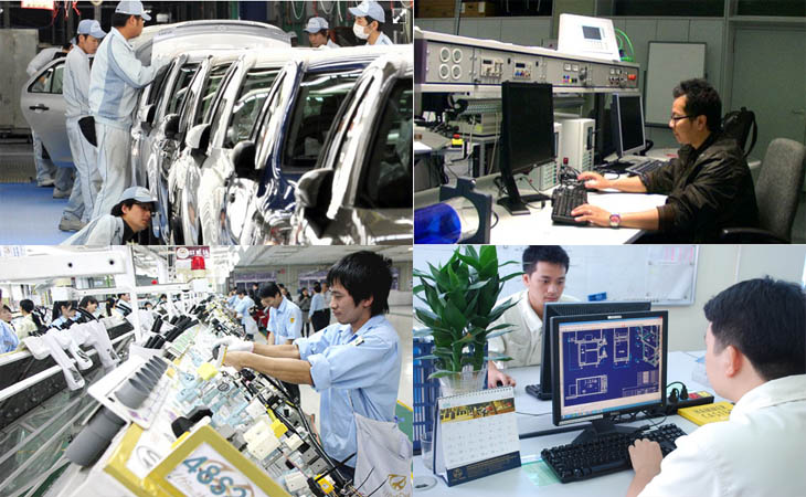 Tuyển kỹ sư cơ khí đi lao động tại Nhật Bản