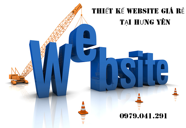 Thiết kế website giá rẻ chuẩn seo tại Hưng Yên