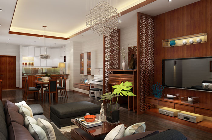 THIẾT KẾ NỘI THẤT CHUNG CƯ ROYAL CITY-R4-3220