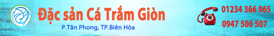 Đặc sản Cá Trắm Giòn Đặc sản Cá Trắm Giòn