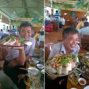 cá trắm giòn đồng nai đặc sản