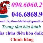 trung tâm bảo hành điều hòa daikin