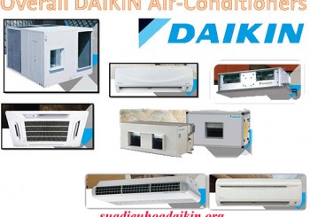 Cách khắc phục mã lỗi điều hòa daikin